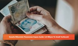 Esnafa Milyonluk Finansman Kapısı Açıldı: 3,5 Milyon TL Kredi Verilecek!