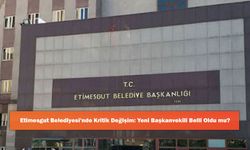 Etimesgut Belediyesi'nde Kritik Değişim: Yeni Başkanvekili Belli Oldu mu?