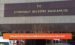Etimesgut'ta Gözler Başkanvekilliği Seçiminde: İşte Merak Edilen Tarih!