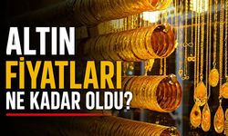 Altın fiyatları ne kadar oldu? Gram ve çeyrek altın kaç TL?