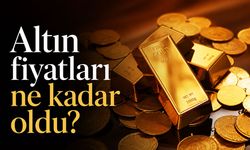 Altın fiyatları ne kadar oldu? Gram ve çeyrek altın kaç TL?
