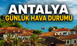 Antalya günlük hava durumu - 02.08.2026