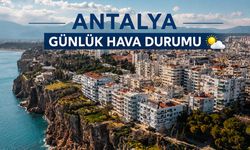 Antalya günlük hava durumu - 30.08.2026