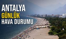 Antalya günlük hava durumu - 05.08.2026