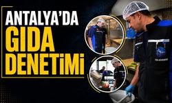 Antalya'da gıda denetimi: Fiyat, gramaj ve son kullanma tarihleri tek tek kontrol edildi