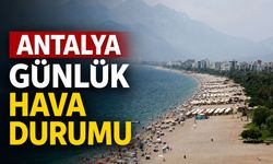 Antalya günlük hava durumu - 10.08.2026