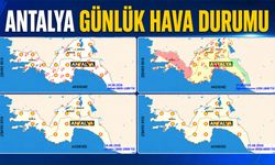 Antalya günlük hava durumu - 24.08.2026