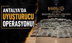 Antalya’da uyuşturucu operasyonu: Kilolarca esrar ele geçirildi