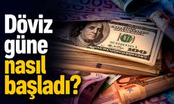 Döviz güne nasıl başladı? Dolar kaç TL oldu, Euro ne kadar?