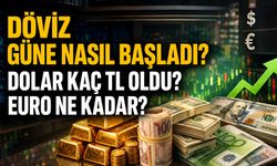 Döviz güne nasıl başladı? Dolar kaç TL oldu, Euro ne kadar?