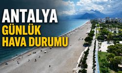 Antalya günlük hava durumu - 06.08.2026