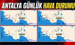 Antalya günlük hava durumu - 08.08.2026