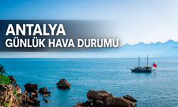 Antalya günlük hava durumu - 04.08.2026