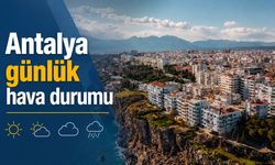 Antalya günlük hava durumu - 31.08.2026