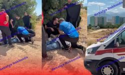Antalya’da boş arazide kalbi duran adam kurtarılamadı