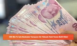 450 Bin TL İçin Bankalar Yarışıyor: En Yüksek Faizi Veren Belli Oldu!