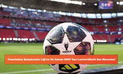 Fenerbahçe Şampiyonlar Ligi'ne Ne Zaman Gitti? Sarı Lacivertlilerin Son Macerası!