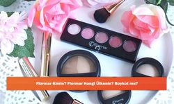 Flormar Kimin? Flormar Hangi Ülkenin? Boykot mu?