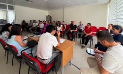 Gazipaşa Devlet Hastanesi’nde memnuniyet toplantısı!