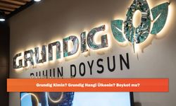 Grundig Kimin? Grundig Hangi Ülkenin? Boykot mu?