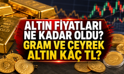 Altın fiyatları ne kadar oldu? Gram ve çeyrek altın kaç TL? İşte detaylar...