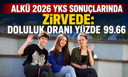 ALKÜ 2026 YKS sonuçlarında zirvede: Doluluk oranı yüzde 99.66