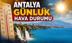 Antalya günlük hava durumu - 12.08.2026