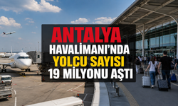 Antalya Havalimanı'nda rekor yolcu sayısı