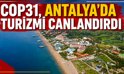 COP31, Antalya'da turizmi canlandırdı