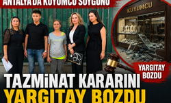 Antalya'da kuyumcu soygunu tazminat kararını Yargıtay bozdu