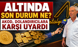Altında son durum ne? AKOD, dolandırıcılara karşı uyardı