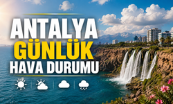 Antalya günlük hava durumu - 23.08.2026