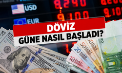 Döviz güne nasıl başladı? Dolar kaç TL oldu, Euro ne kadar?