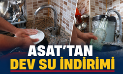 Asat'tan dev su indirimi: Kademeli tarife ve sosyal destekler