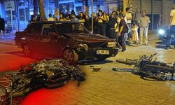 Isparta'da faytonu sollayan otomobil motosikletli gence çarptı!