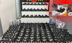 Isparta’da kaçak silah operasyonu!