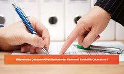 Milyonlarca Çalışanın Gözü Bu Haberde: Kademeli Emeklilik Çıkacak mı?