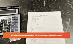 Kira Sözleşmesi Yapacaklar Dikkat: e-Devlet Dönemi Kapıda!