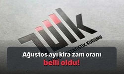 Ağustos ayı kira zam oranı belli oldu!