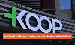 Koop Market’te 23 Ağustos Fırsatları: Alışverişe Çıkmadan Bu Kataloğa Bakın!
