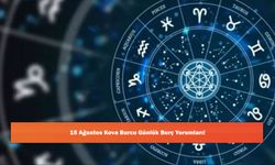 15 Ağustos Kova Burcu Günlük Burç Yorumları!