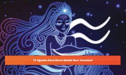 17 Ağustos Kova Burcu Günlük Burç Yorumları!