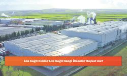 Lila Kağıt Kimin? Lila Kağıt Hangi Ülkenin? Boykot mu?