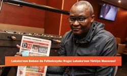 Lukaku'nun Babası da Futbolcuydu: Roger Lukaku'nun Türkiye Macerası!