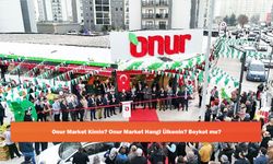 Onur Market Kimin? Onur Market Hangi Ülkenin? Boykot mu?