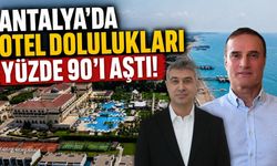Turizmde ağustos bereketi: Antalya'da otel dolulukları yüzde 90'ı aştı!