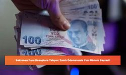 Beklenen Para Hesaplara Yatıyor: Zamlı Ödemelerde Yeni Dönem Başladı!