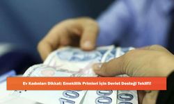 Ev Kadınları Dikkat: Emeklilik Primleri İçin Devlet Desteği Teklifi!