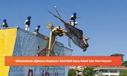 Gökyüzünde Eğlence Başlıyor: Red Bull Uçuş Günü İçin Geri Sayım!