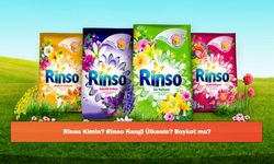 Rinso Kimin? Rinso Hangi Ülkenin? Boykot mu?